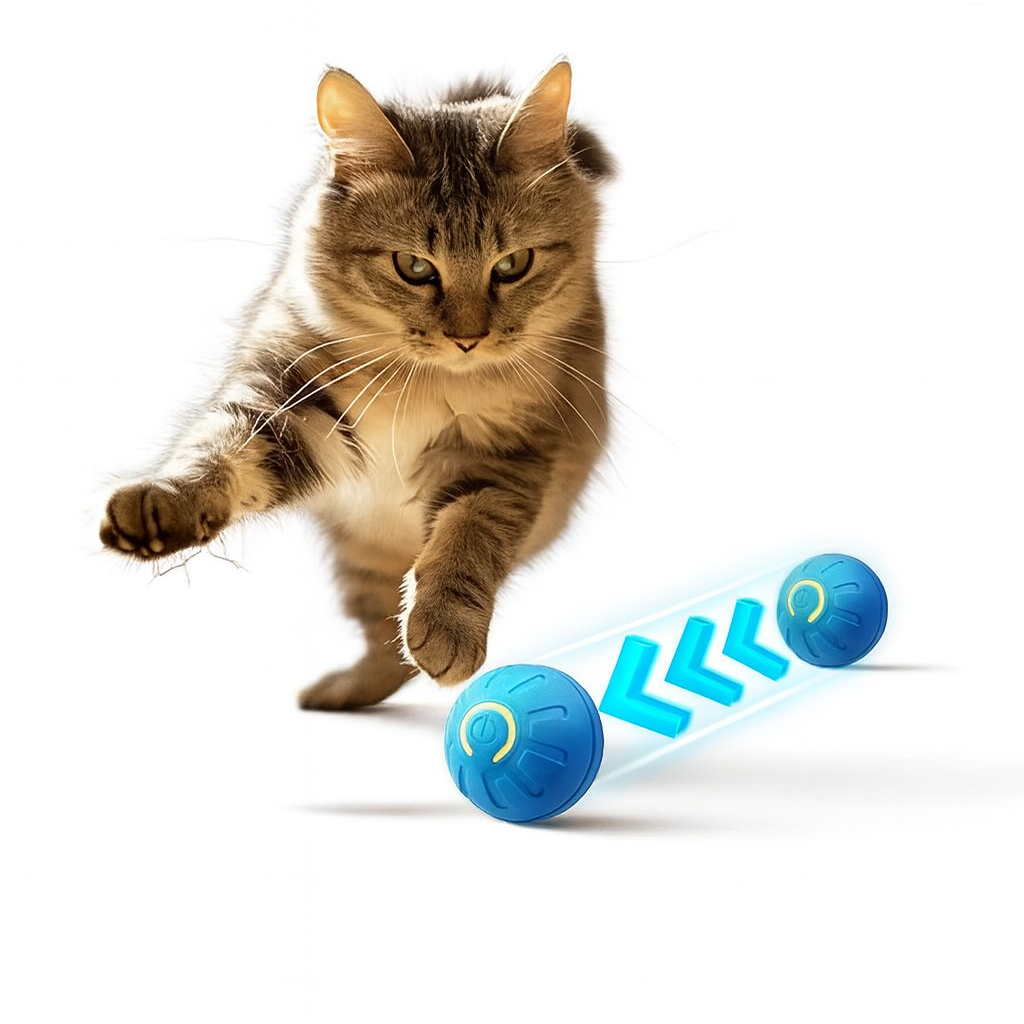 Elektronischer Spielball