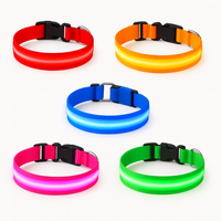 LED Hundehalsband