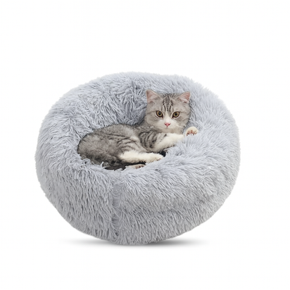 Flauschiges Hundebett