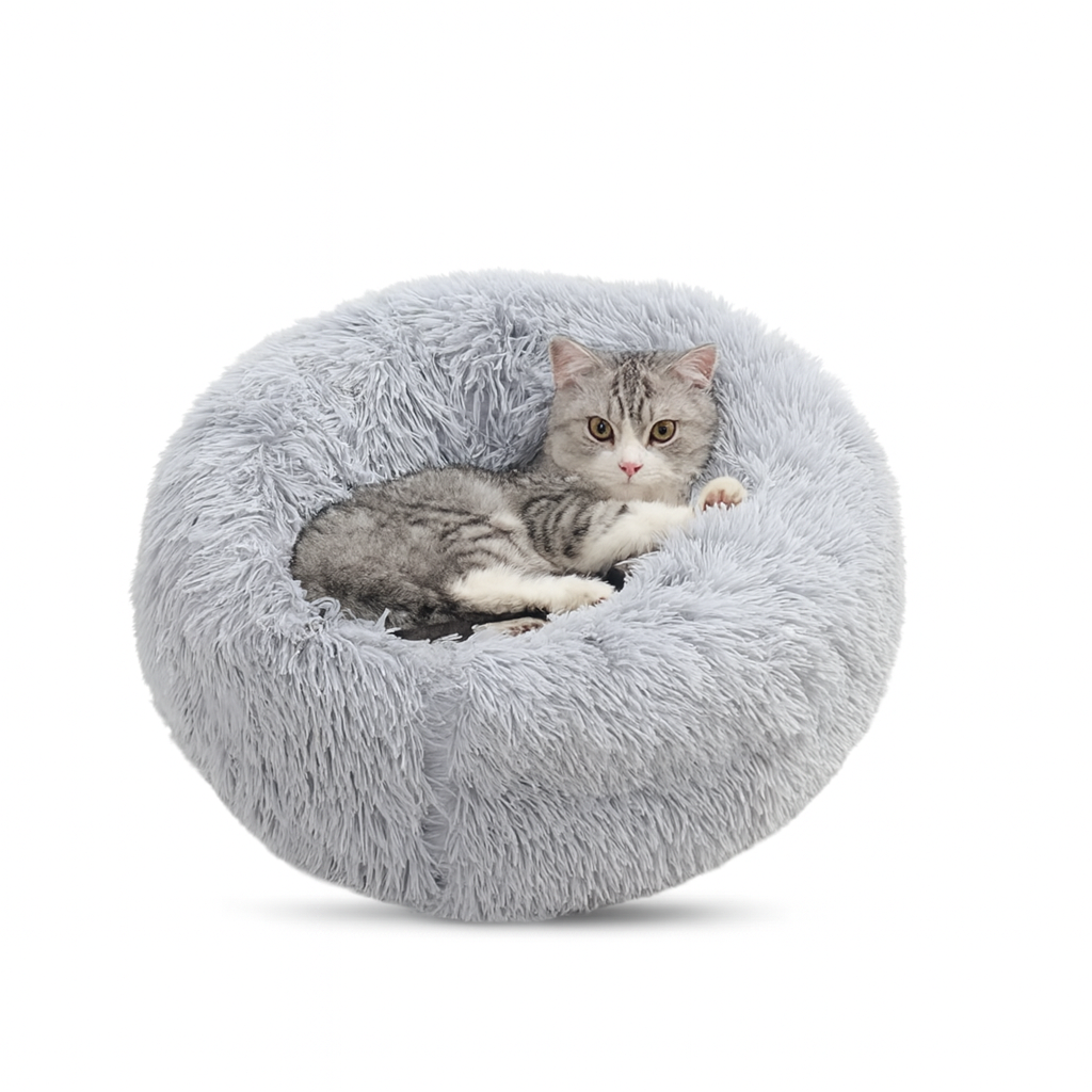 Flauschiges Hundebett