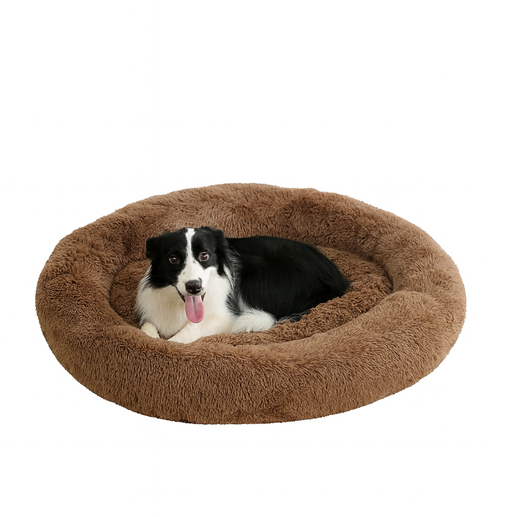 Flauschiges Hundebett