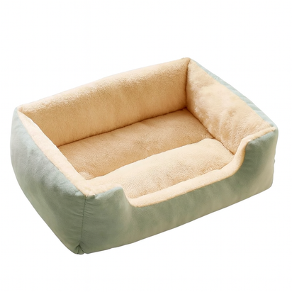 Kuscheliges Plüsch-Katzenbett