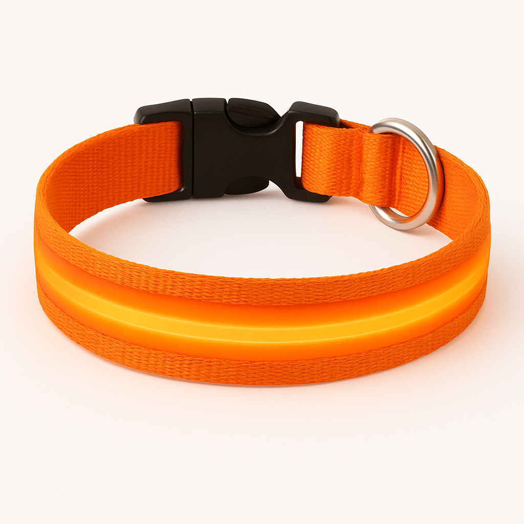 LED Hundehalsband