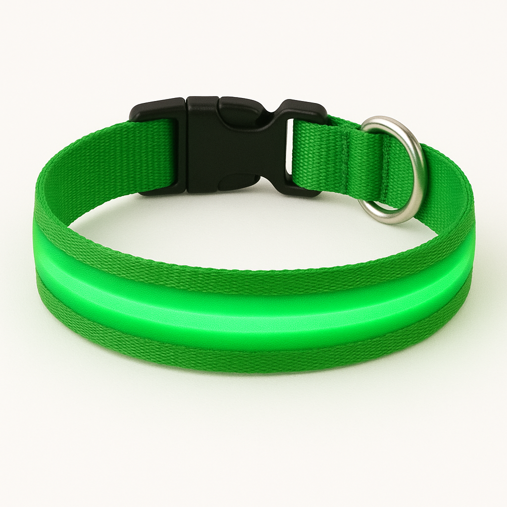 LED Hundehalsband