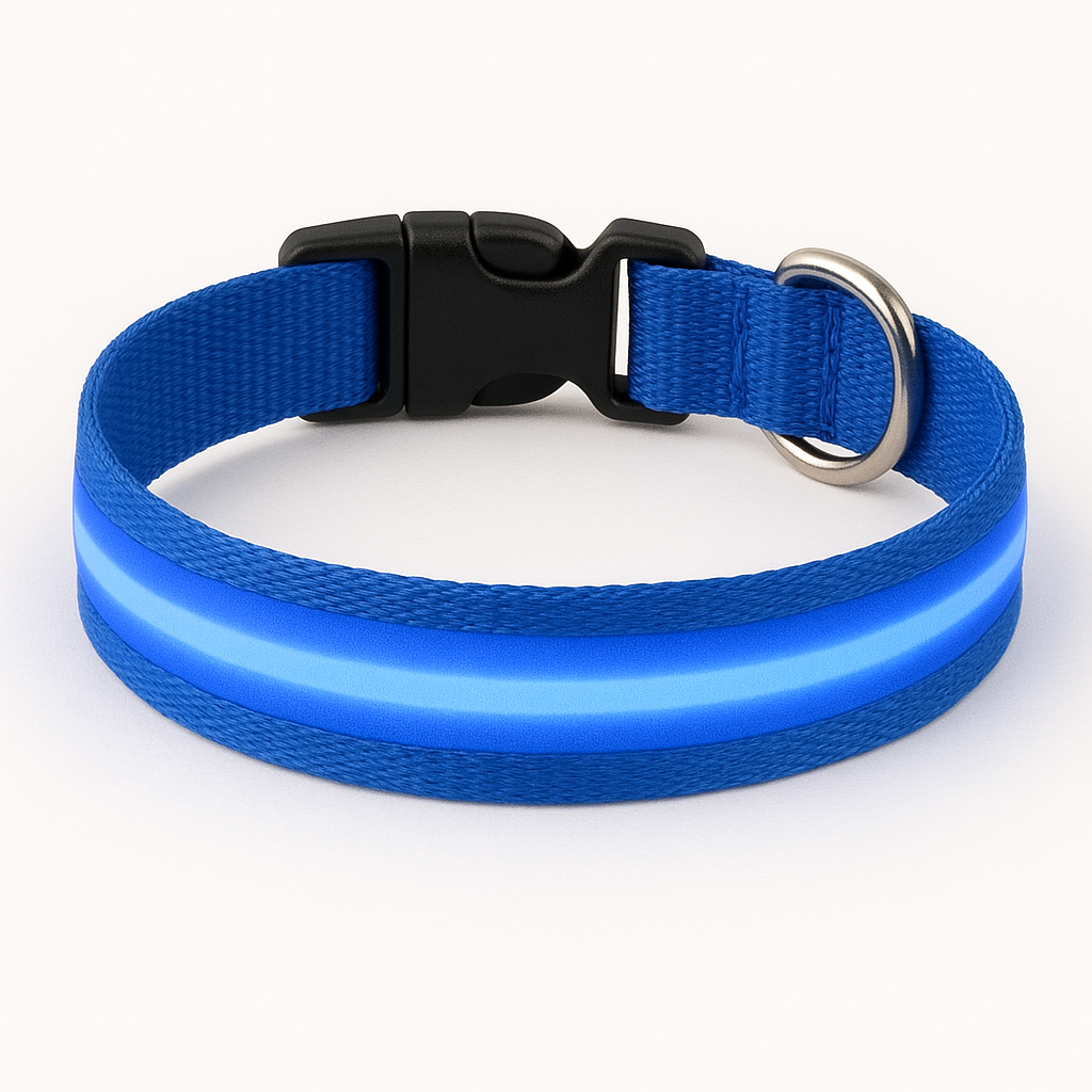 LED Hundehalsband