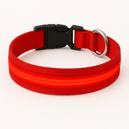 LED Hundehalsband