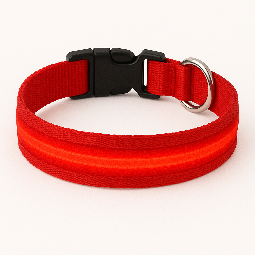 LED Hundehalsband