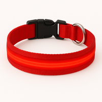 LED Hundehalsband